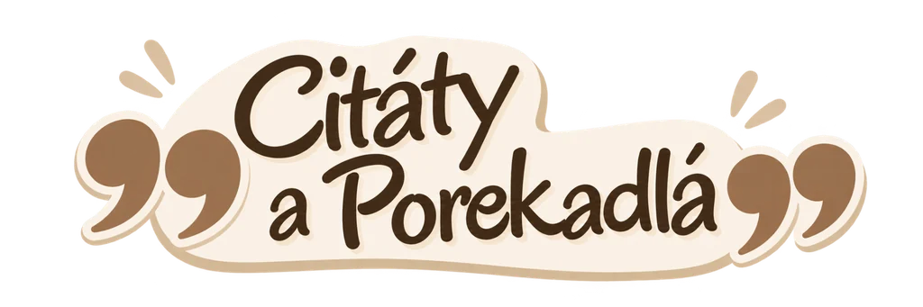 Citáty a porekadlá